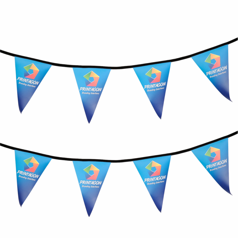 Bunting String Flags | PVC