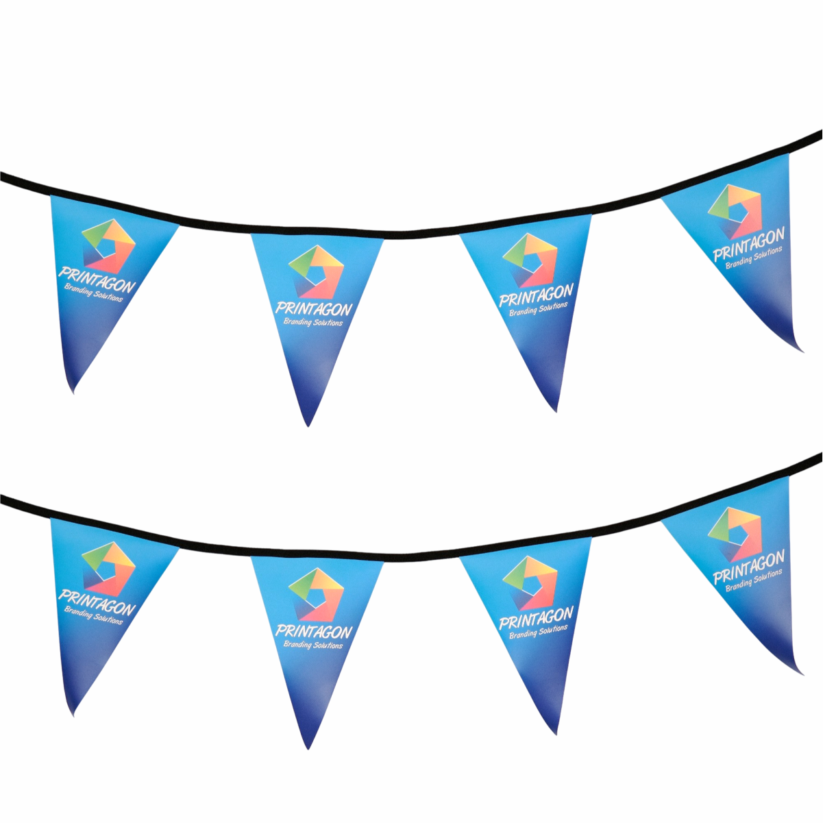 Bunting String Flags | PVC