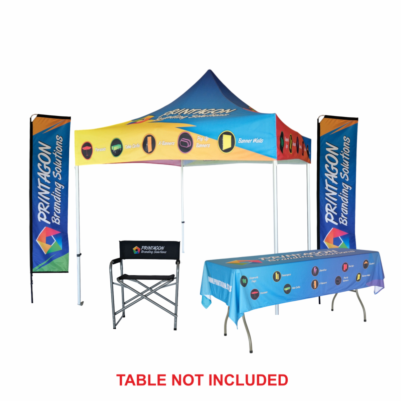 Market Day Branded Promo Set