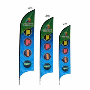 Curved Arc Banner