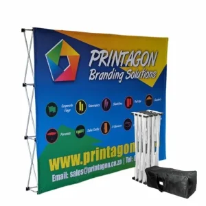 Branded Banner Wall 3m Special