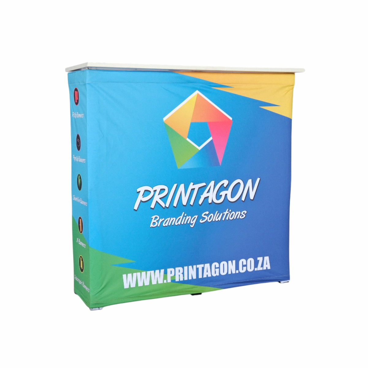 Fabric Promo Counter