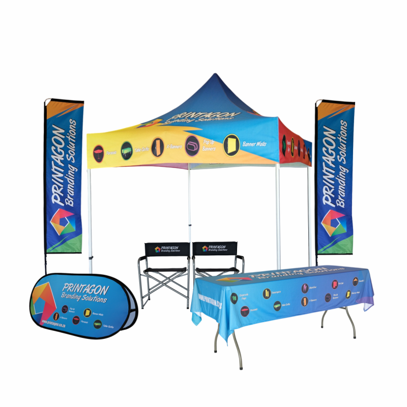 Executive Presence Branded Gazebo Kit