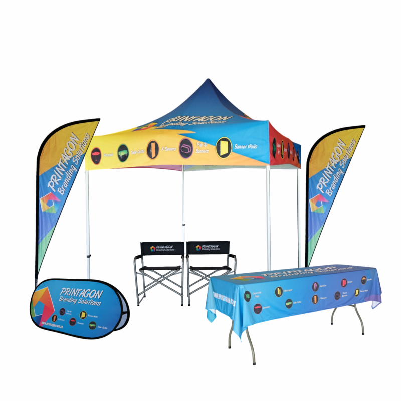 Corporate Branded Gazebo Kit