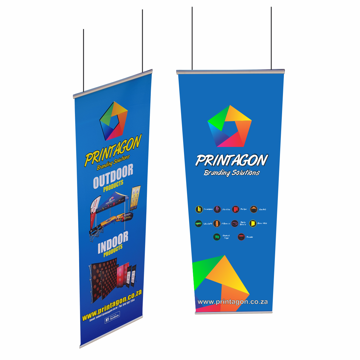 HANGING BANNER
