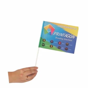 Custom Handheld Flags | Dye Sublimated Printed Flags