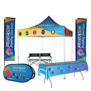 Pro Pack Branded Gazebo Combo