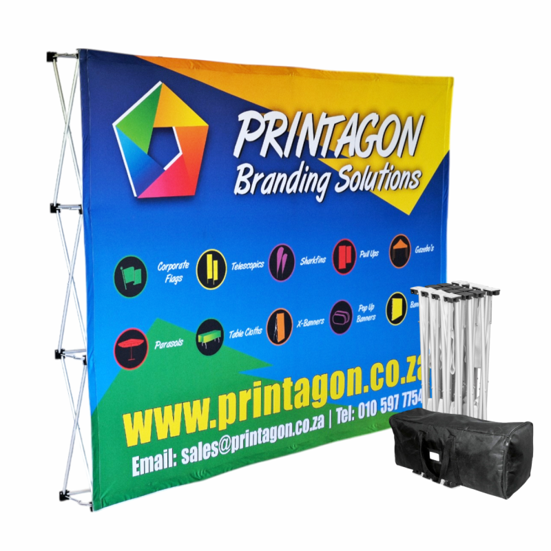 Banner Wall Media Backdrop