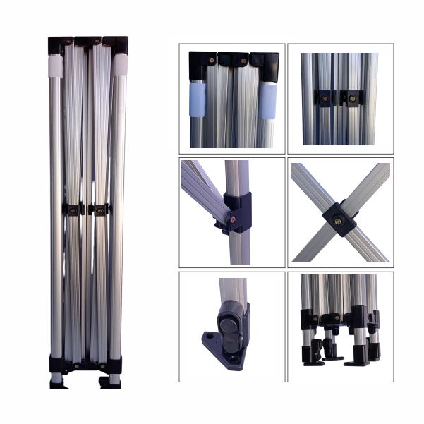 Aluminium Gazebo Systems