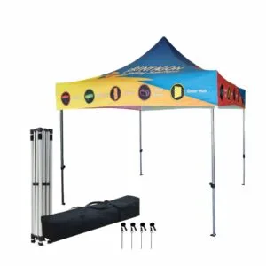Branded 3m Standard Aluminium Gazebo