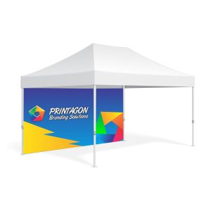 4.5m Gazebo Full Wall - Each