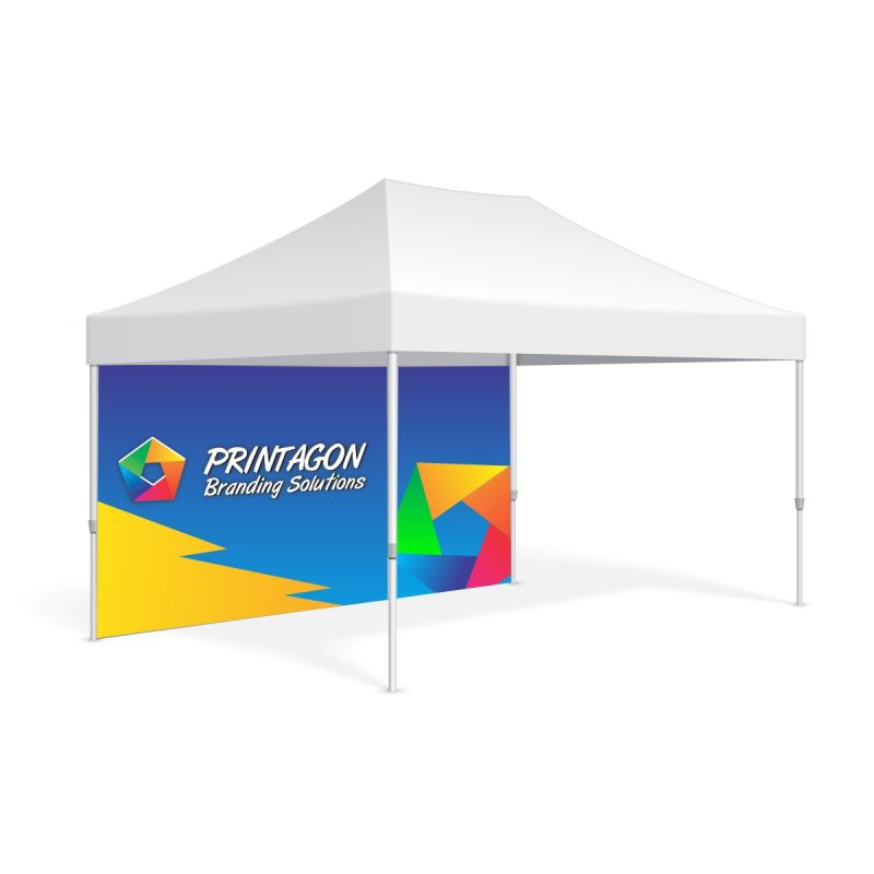 4.5m Gazebo Full Wall - Each
