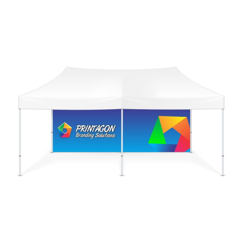 6m Gazebo Full Wall - Each