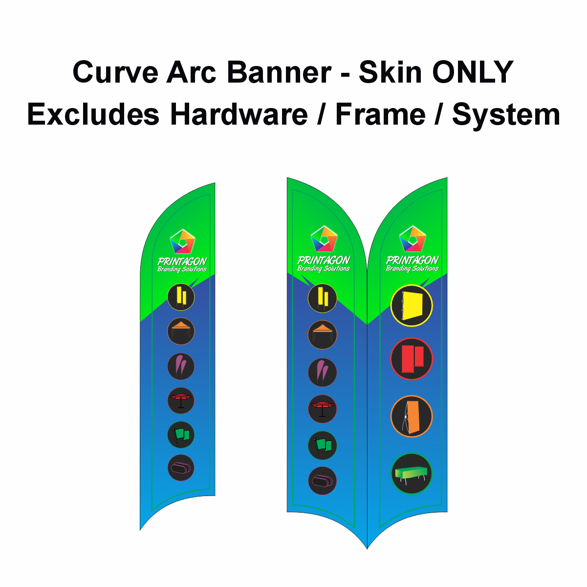 Curv Arc Banner Reprint