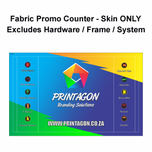 Fabric Promo Counter