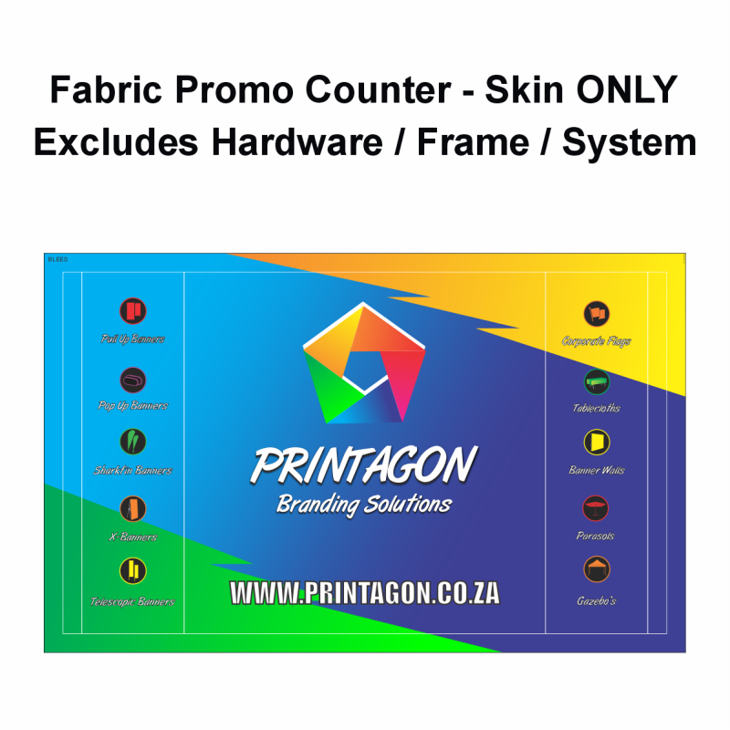 Fabric Promo Counter