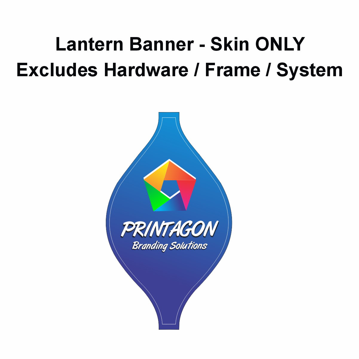 Lantern Banner - PRINT ONLY