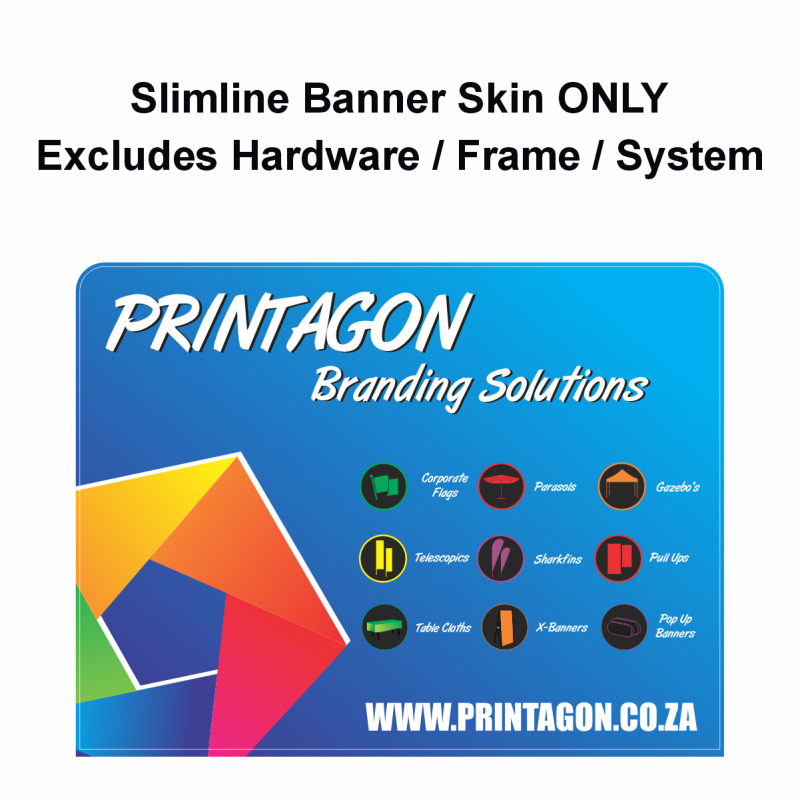 Slimline Banner - PRINT ONLY