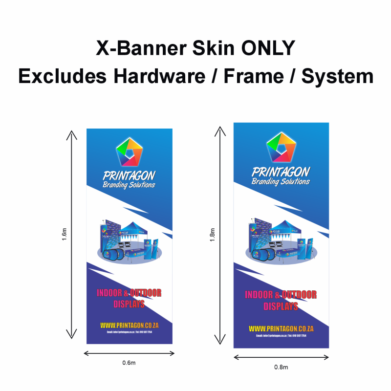 X-Base Banner - PRINT ONLY
