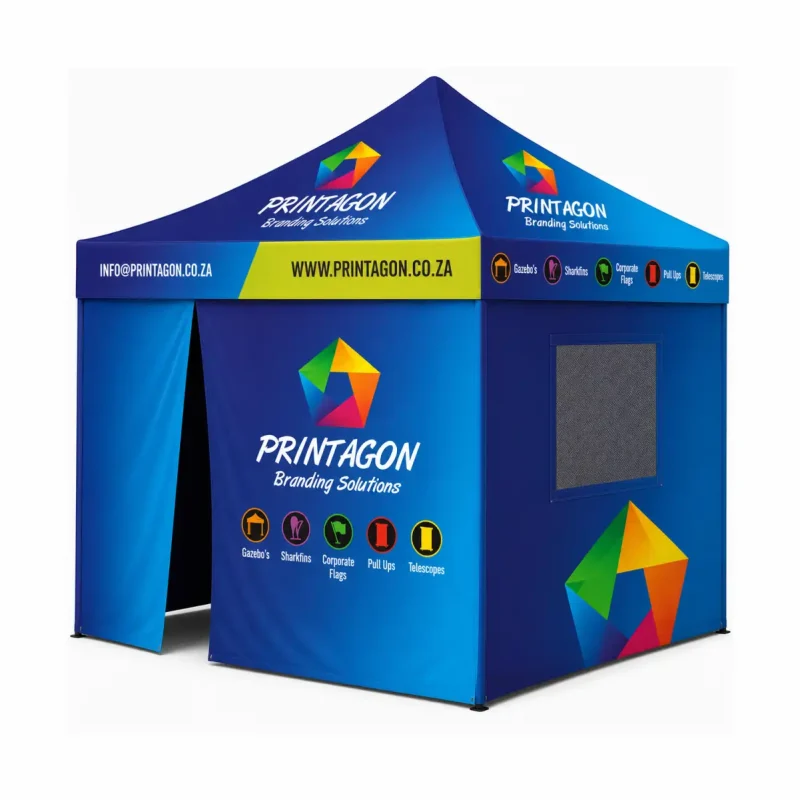 Medical Testing Station Gazebo