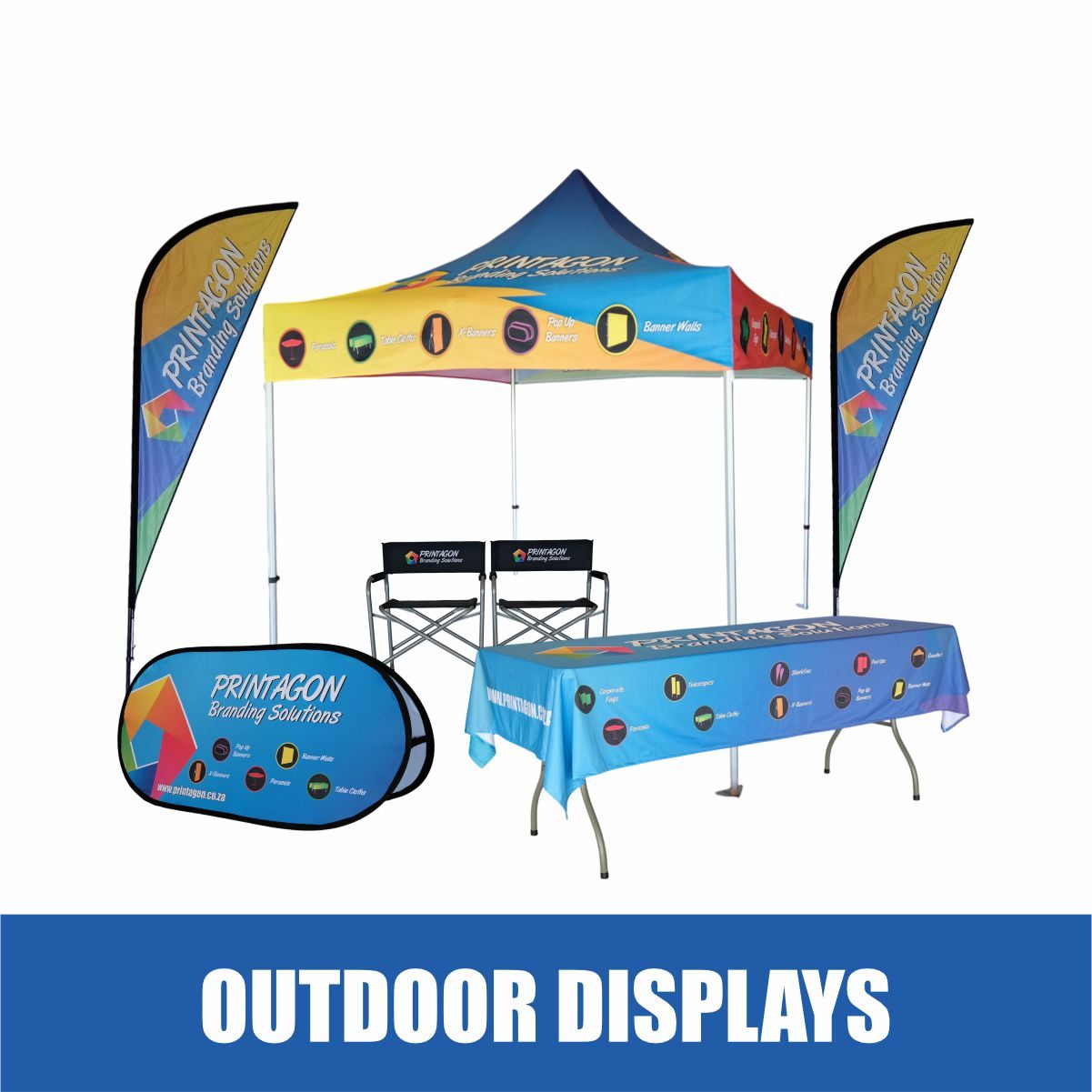 Outdoor Displays